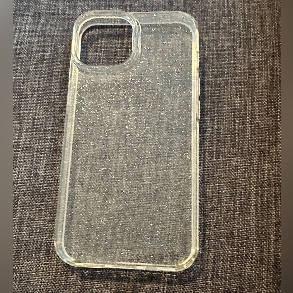NEW Hython Transparent Glitter iPhone 14 Case